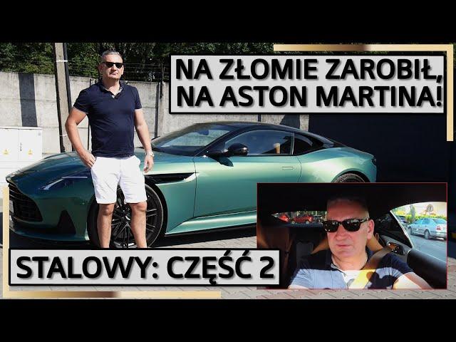 STALOWY: ZŁOMIARZ Z WŁASNYM HELIKOPTEREM?! *Część 2 - wywiad z królem złomu | GWIAZDY I ICH POJAZDY