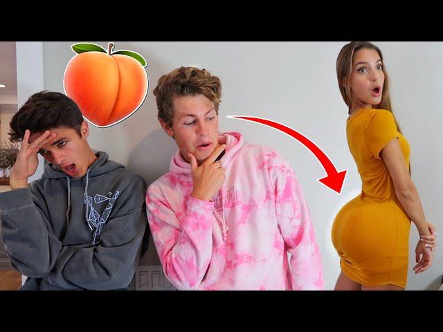 FAKE BUTT PRANK ON FRIENDS!