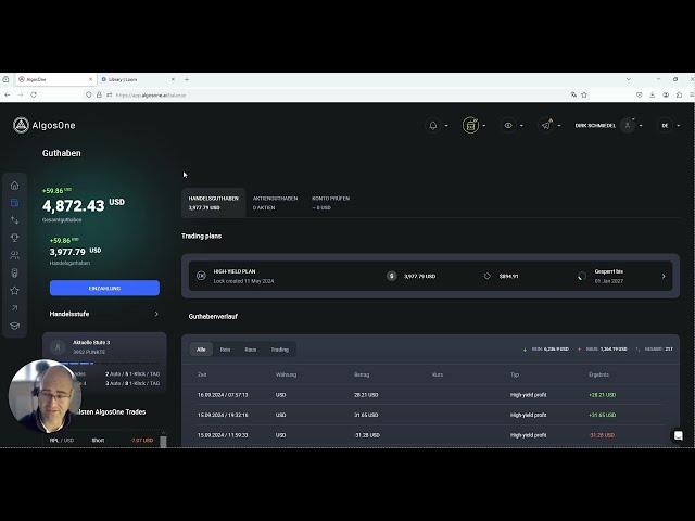 Erfahrungen mit AlgosOne KI Trading  Algosone.ai