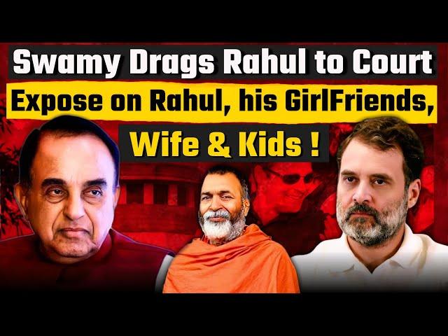 Subramaniyam Swami Takes Rahul Gandhi to courtl Expose on Rahul, his GF, Wife & Kids l Baba Banaras