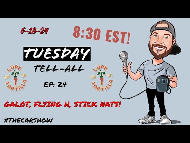 Tuesday Tell-All Ep 24: Stick Shift, D2 Galot D5 Flying H Drag Racing Podcast