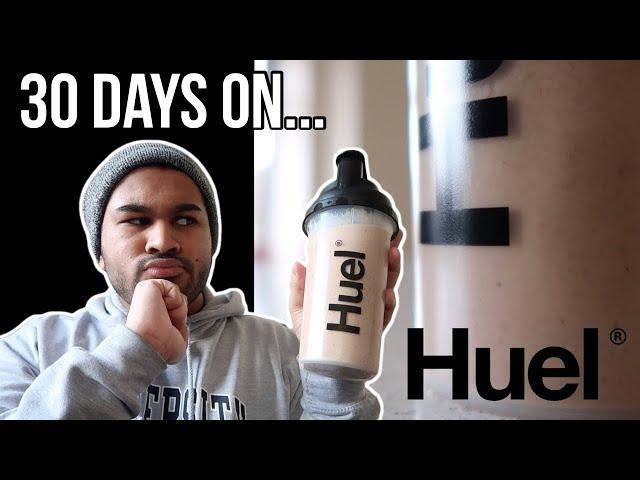 I DRANK HUEL FOR 30 DAYS!