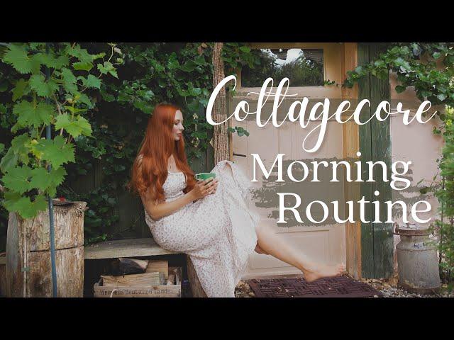 Cottagecore summer morning routine at my witch cottage ️ Slow living | Simple life