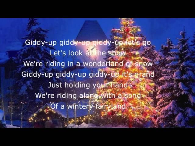 Sleigh Ride Lyrics