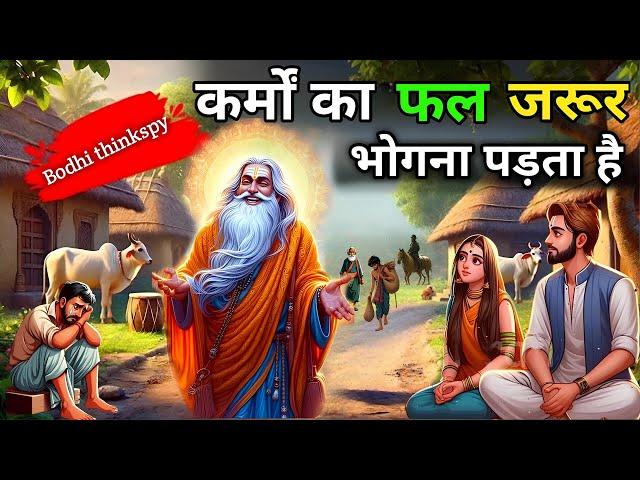 Buddha Stories | कर्मो का फल कब और क्यो भोगना पडता है | Don't Change The Rule Low Of Karma | #buddha