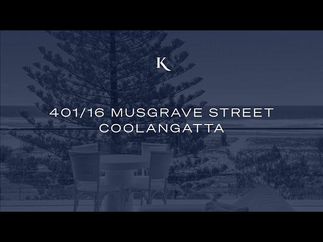 401/16 Musgrave Street, Coolangatta | Gold Coast Real Estate | Kollosche