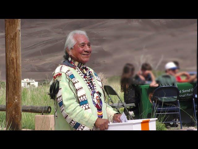 Ute Elder Roland McCook Presentation at Great Sand Dunes