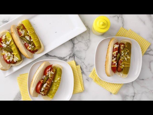 Chicago Dog - Martha Stewart