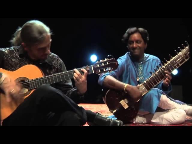 Indialucia plays Kyabathe - Flamenco & Indian Fusion