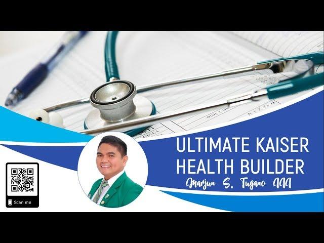 KAISER HEALTH INSURANCE [Ultimate Kaiser Health Builder NEW and COMPLETE Guide]