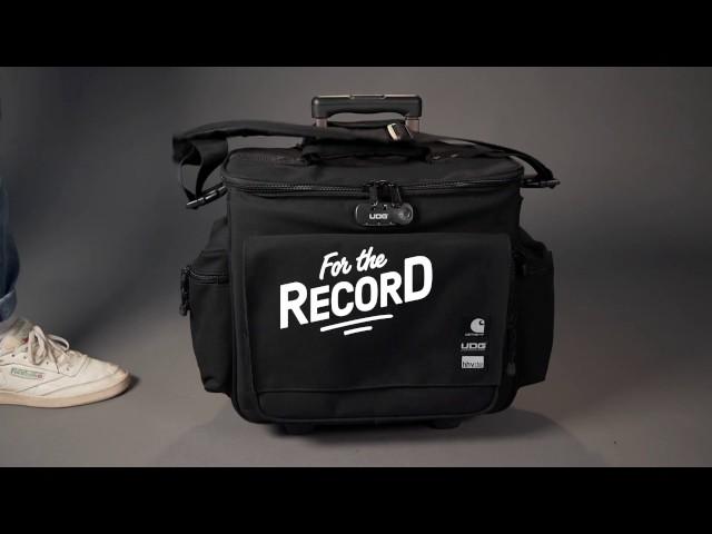 hhv.de x Carhartt WIP x UDG - Sling Bag Trolley »For The Record«