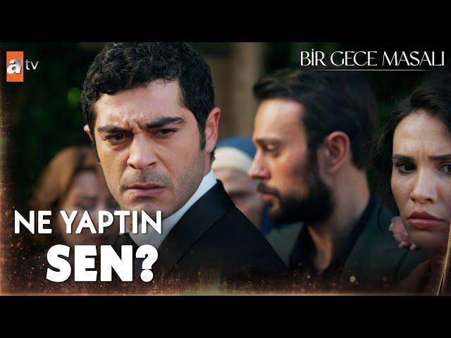 Afet’in, Sevde’nin ölümüne sebep olduğu video ortaya çıktı! - Bir Gece Masalı 34. Bölüm