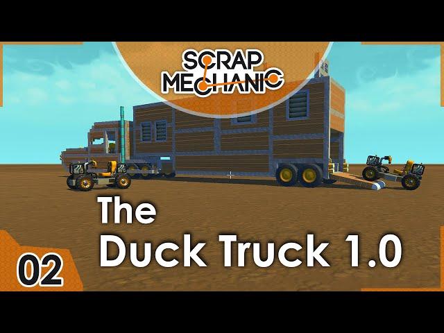 The Duck-Truck (Scrap Mechanic #02) |TheCocoaCoCi