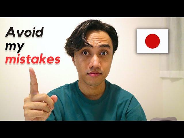 What I wish I knew before learning Japanese