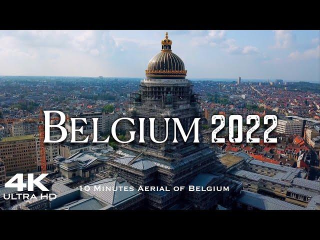 BELGIUM  Drone 4K Aerial | België Belgique