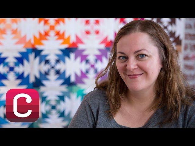 Meet Heather Jones: Modern Quilter and Designer | Creativebug