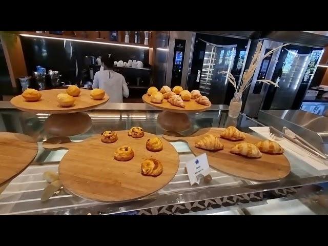 Alma resort breakfast buffet Vietnam