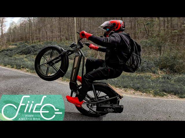 Longest Range Yet240 Mile Single Charge E-bike! The Fiido Titan