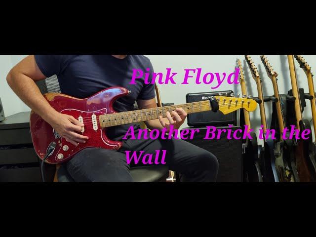 Pink Floyd - Another Brick In The Wall - Guitar Cover