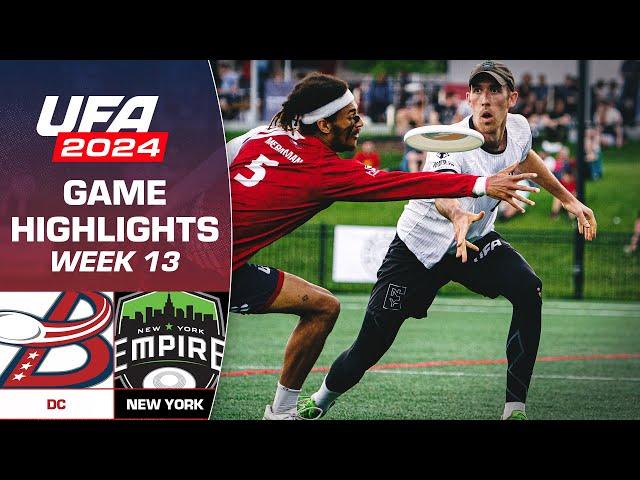 DC Breeze at New York Empire | FULL GAME HIGHLIGHTS | July 20, 2024