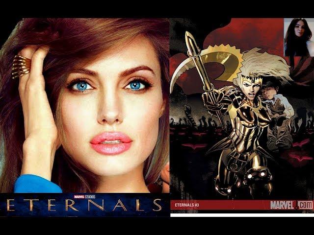 Angelina Jolie will STAR in a new film in the MARVEL, alongside Richard Madden!!!!