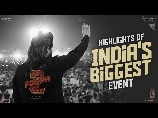 Pushpa 2 The Rule Massive Trailer Launch Event Highlights | Allu Arjun | Sukumar | Rashmika | DSP