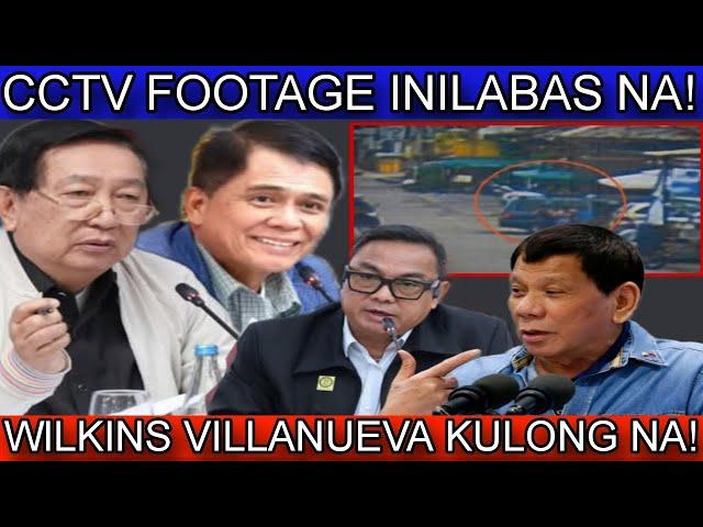 DUTERTE BUKING NA CCTV FOOTAGE INILABAS NA CONG. PADUANO SUMAB0G SA G4LIT!