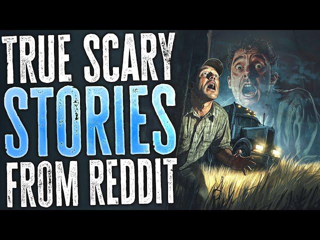 TRUE Creepy Black Screen Horror Stories from Reddit | with Ambient Rain Sounds for SLEEP