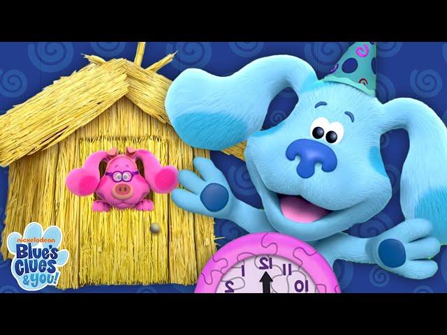 Exciting Adventures With Blue & Magenta! | Blue's Clues & You!