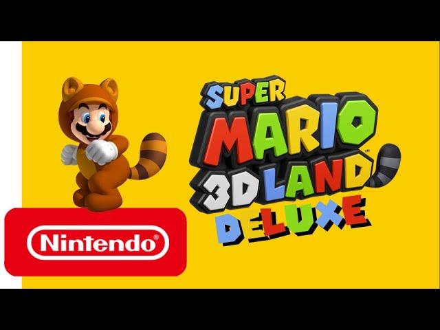 Super Mario 3D Land Deluxe Trailer Fan-made