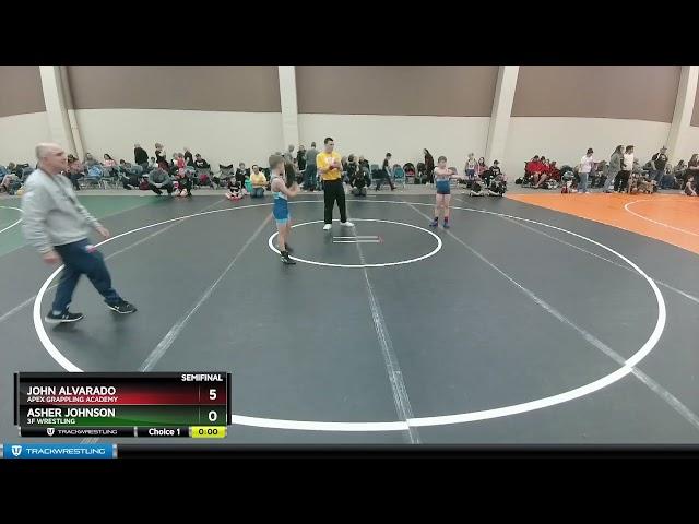 82 Lbs Semifinal - John Alvarado, Apex Grappling Academy Vs Asher Johnson, 3F Wrestling A2d9