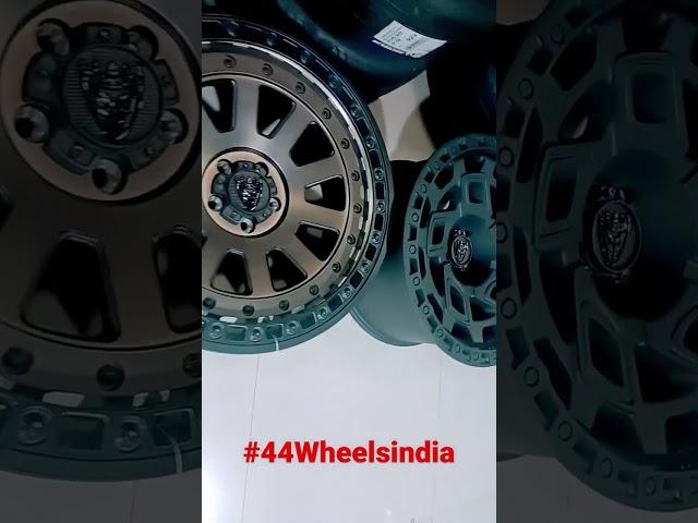 Alloy wheels 18 inches and 20 inches