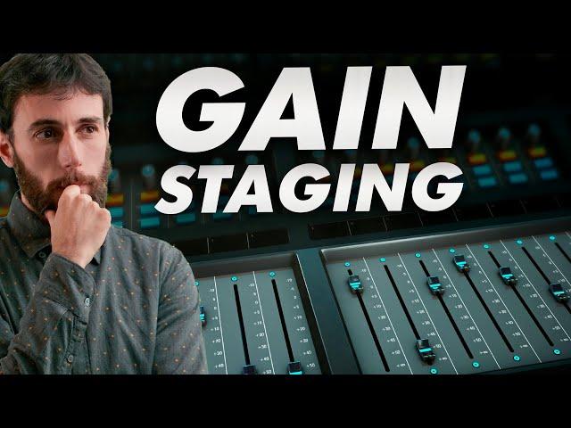 ESTRUCTURA DE GANANCIAS ► Headroom | Gain Matching | Sweet Spot | Gain Staging