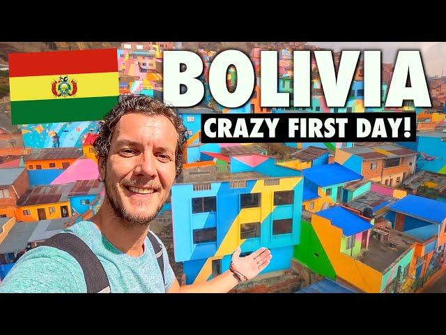 OUR FIRST TIME IN BOLIVIA!  LA PAZ & EL ALTO