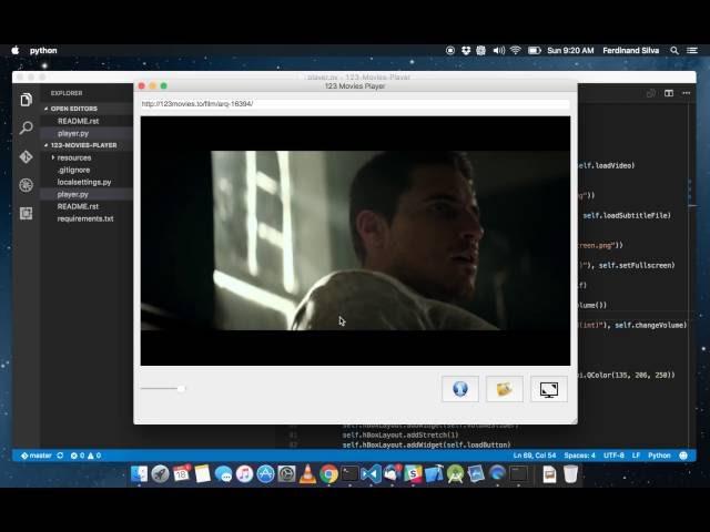 http://123movies.to Player And Subtitle Loader (PyQT & VLC)