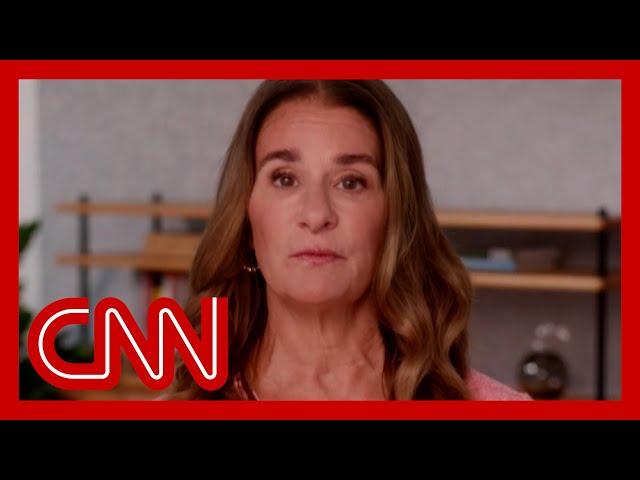 Melinda Gates on why she is 'very nervous' about AI