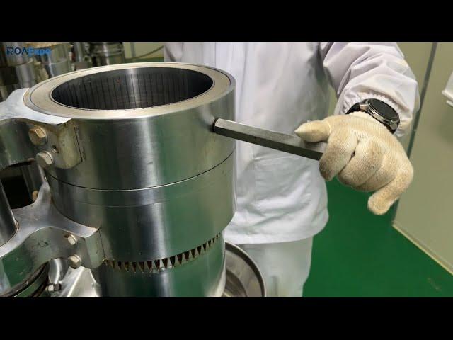 Korean Sesame Oil, Raw Perilla Oil Manufacturing Process  ROAExpo