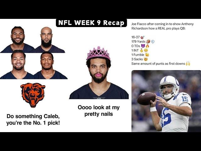 NFL Week 9 Reactions