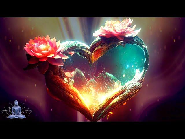 639 Hz Manifest Love & Miracles  Positive Energy  Healing Heart Chakra Frequency Meditation Music