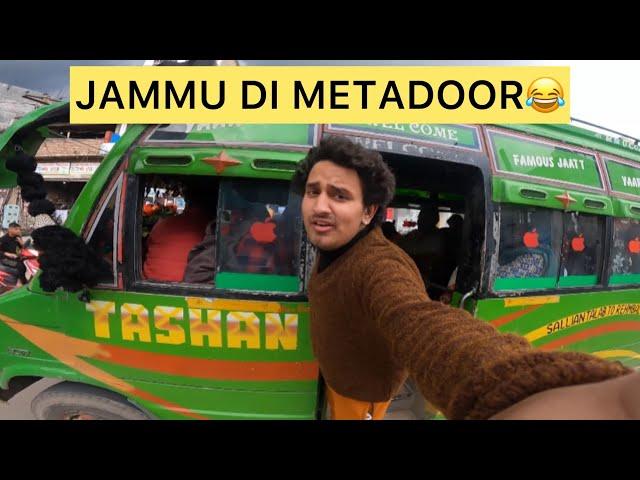 Jammu Di Metadhor  || Metadhor Conductor For A Day || #dailyvlog