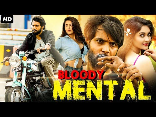 Aadi Saikumar's BLOODY MENTAL - New Released South Indian Hindi Dubbed Movie | South Movie