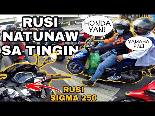 RUSI SIGMA 250 : PUBLIC REACTIONS #1