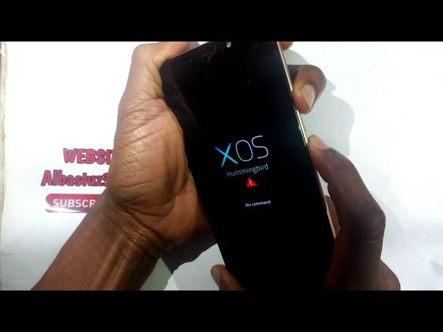 Infinix Hot 7 X624 Hard Reset-Remove Pin,Pattern Or Password.