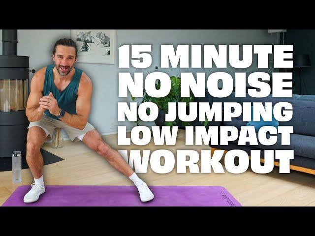 NO Jumping NO Noise Home Workout | Joe Wicks Workouts
