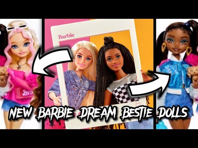 Let’s Talk!! New “Barbie Dream Besties” Dolls Revealed