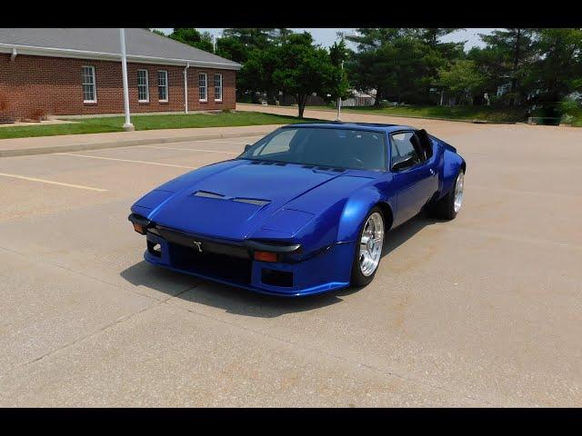 Extreme 1971 DeTomaso Pantera 654HP!