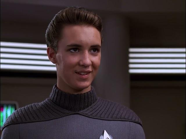 Wesley Crusher "Evolution"