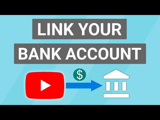 How to Link Your Bank Account to YouTube & Get Paid | Add Payment Method on Google AdSense