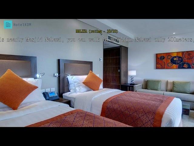 Review Crowne Plaza Madinah