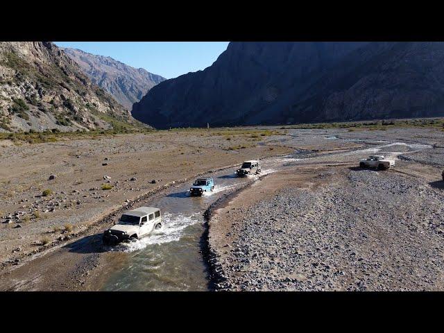 Rancagua Paso Las Leñas Cap 2 Aventura 4x4